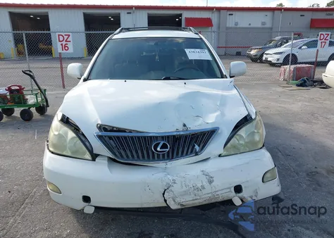 2006 Lexus Rx 330 z USA, uszkodzony, nr VIN 2T2GA31U76C049401